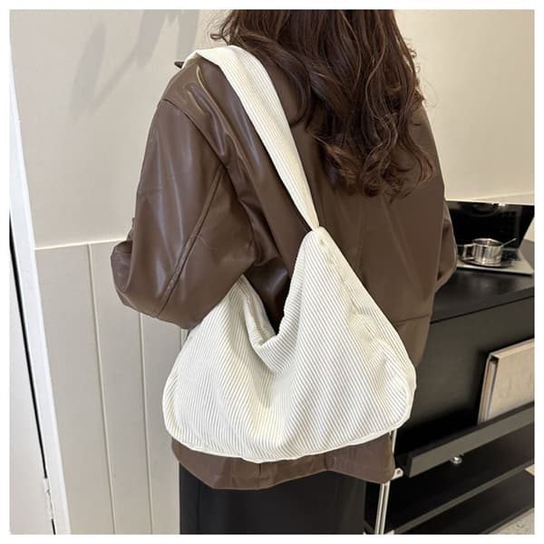 Skuldervesker Underarmsveske BRUN brown