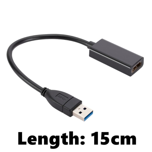 HDMI-adapterkabel USB-adapterkabel Lyd- og videokabel