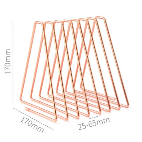 Organizer lehtipidike Rose Gold Color