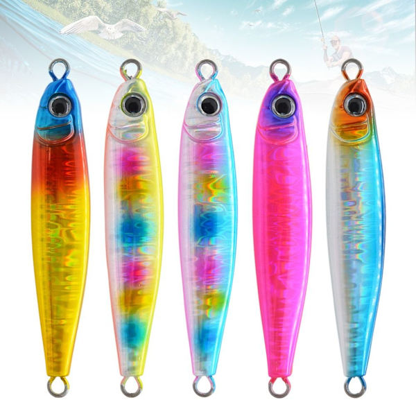 Metal Fishing Lure Jig Agn 45G005 005 45g005