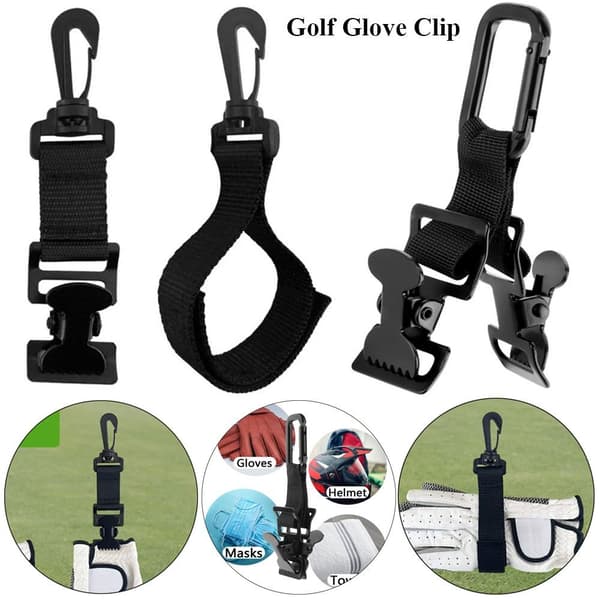 Golfhanskeklips Grabber Holder Hanger 2 2 2