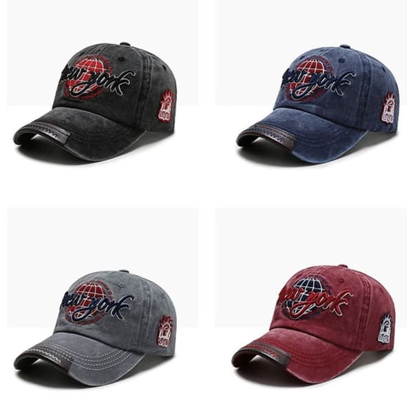 Baseball- cap Trucker- cap MUSTA black