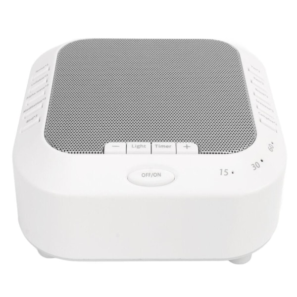 White Noise Machine Soveapparat Lite nattlys