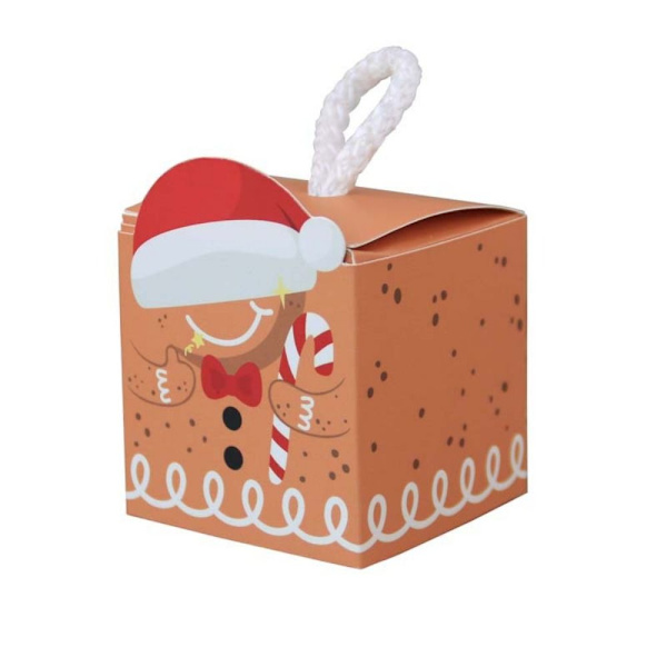 Julklappsaskar Kakaförpackningskartong 02 02 02