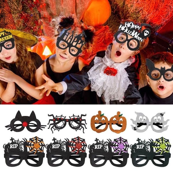 Halloween-lasit Halloween-juhlatarvikkeet SET 2 SET 2 Set 2