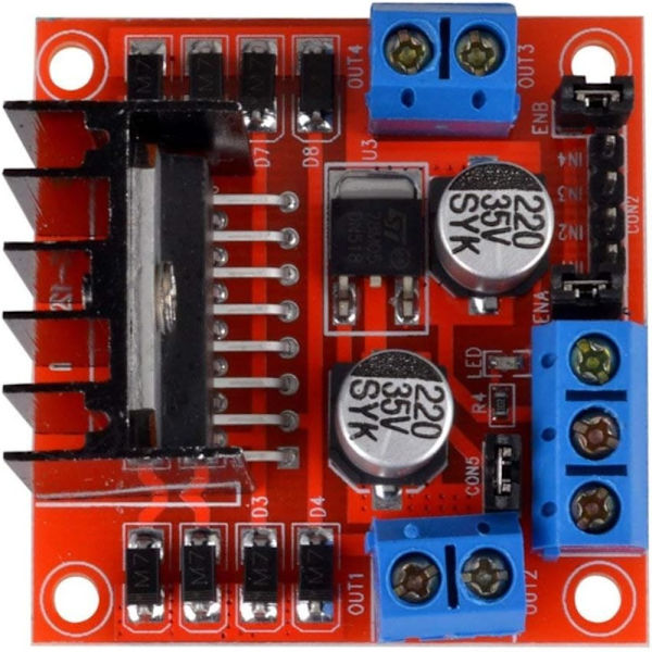 1/4 stk motorhastighedskontrol drevmodul 4 stk 4pcs