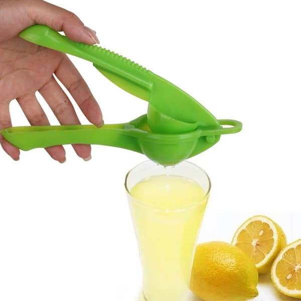 Manuaalinen Juicer Fruit Lime Press KELTAINEN Yellow