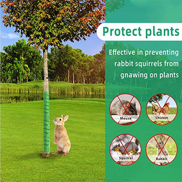 Tree Protectors Wraps Cover WHITE L white L
