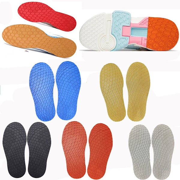 Gummi Hela sulor Skorbyte GUL Yellow