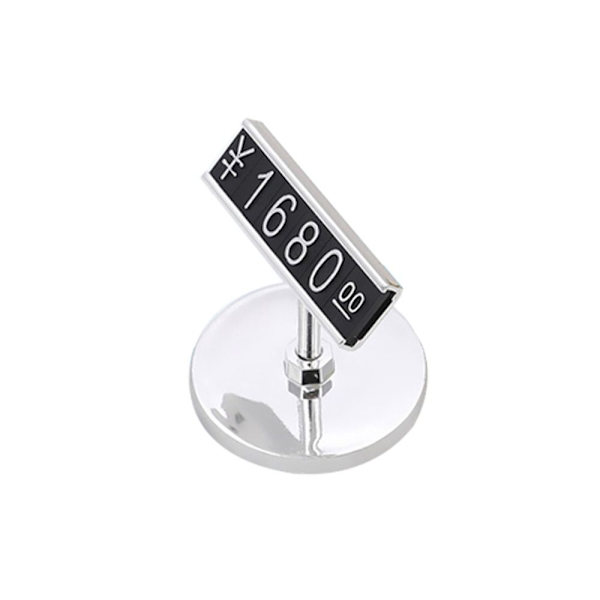 Hinta Näytä Tagit Jalustan runkotarra SILVER ROUND ROUND silver Round-Round