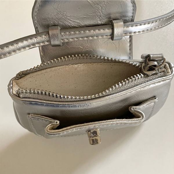 Muleposer Underarm Håndtaske SORT black