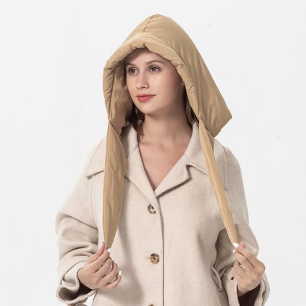 Talvihuivi Winter Windproof Hat MUSTA black