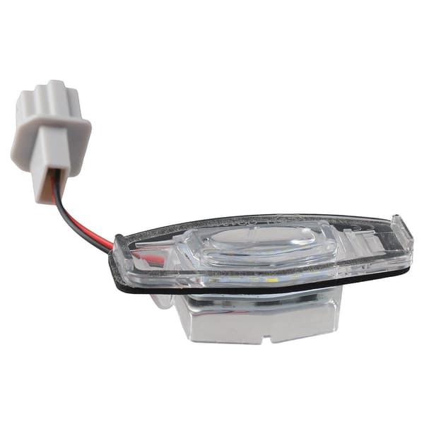 1 par LED nummerpladelys nummerpladelys STIL 1 Style 1
