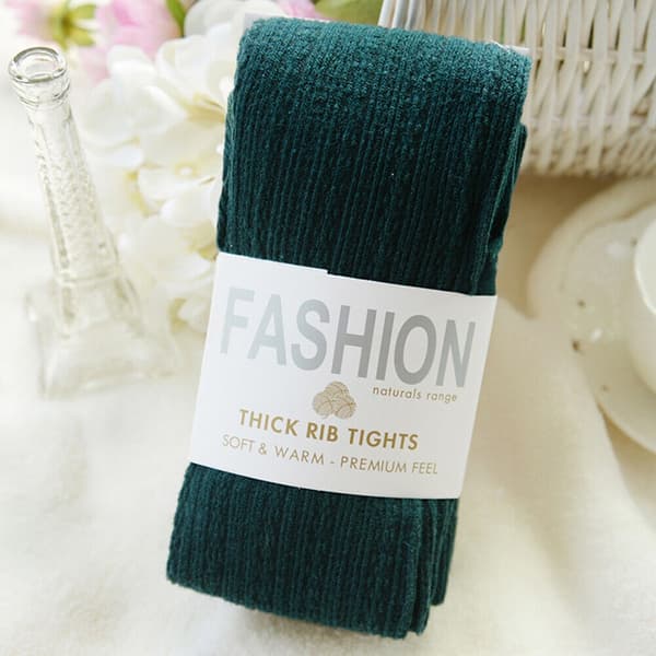 Tights Footed Tights LYS GRÅ Light Grey
