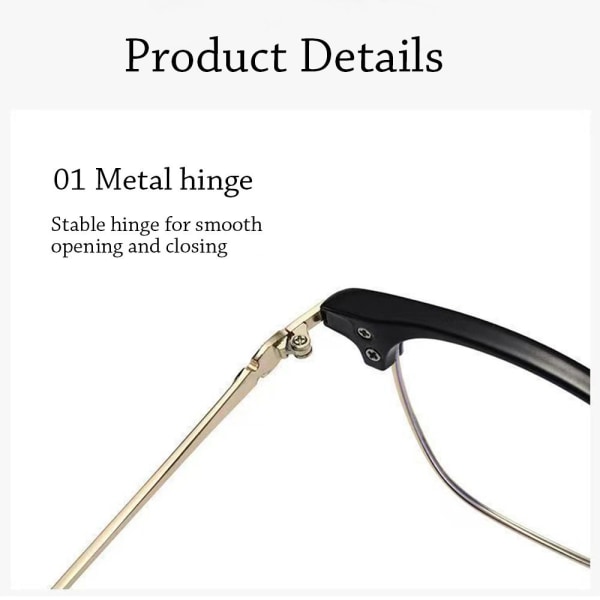 Lesebriller Ultra Light Innfatning GOLD STRENGTH 350 Gold Strength 350