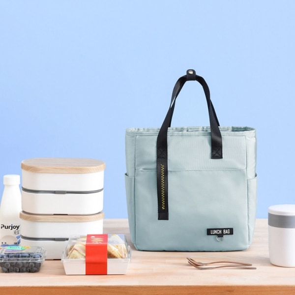 Isolerad Lunchbox Thermal Bag GREEN SMALL Green Small
