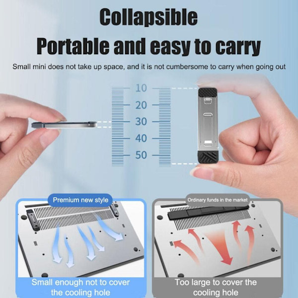 Telefoner Laptop Stand Tablet Stand Notebook Bracket
