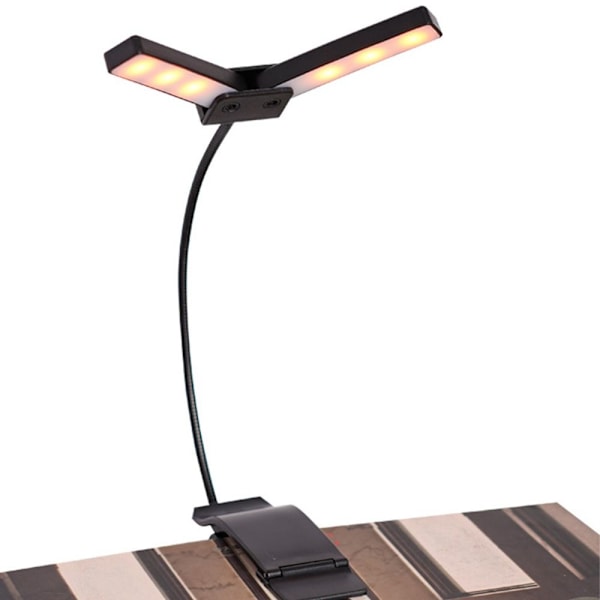 LED-kirjavalopidike lukulamppu LADATTAVA UUDELLEENLAdattava Rechargable