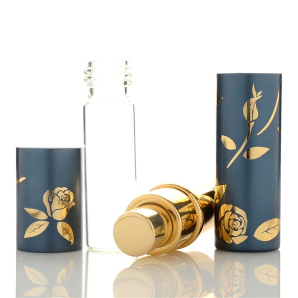 2 kpl uudelleentäytettävät hajuvesipullot kosmetiikkasäiliöt GOLD 2 kpl Gold 2Pcs-2Pcs
