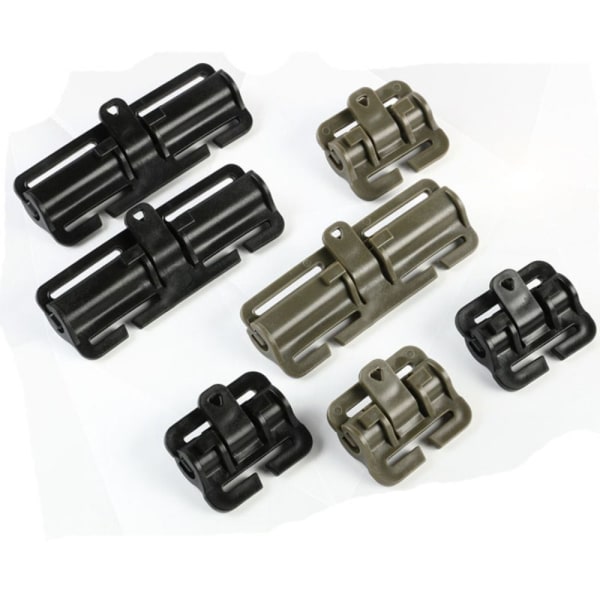 2 stk Tactical Vest Buckle Slider Buckle 2 2 2