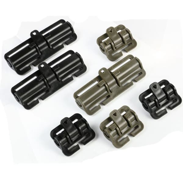 2st Tactical Vest Spänne Slider Spänne 6 6 6