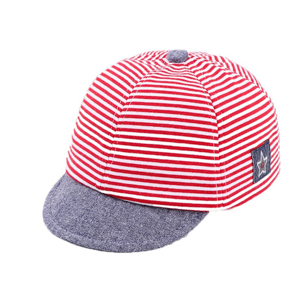 Baby baseballkasket Børnehat RØD red