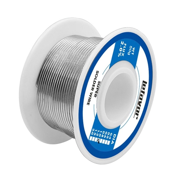 Matalan lämpötilan hitsauslanka hartsi Corel-juote 50G 0,8MM 50G 50g 0.8mm