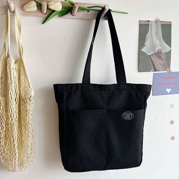 Mulepose Håndtaske SORT Black