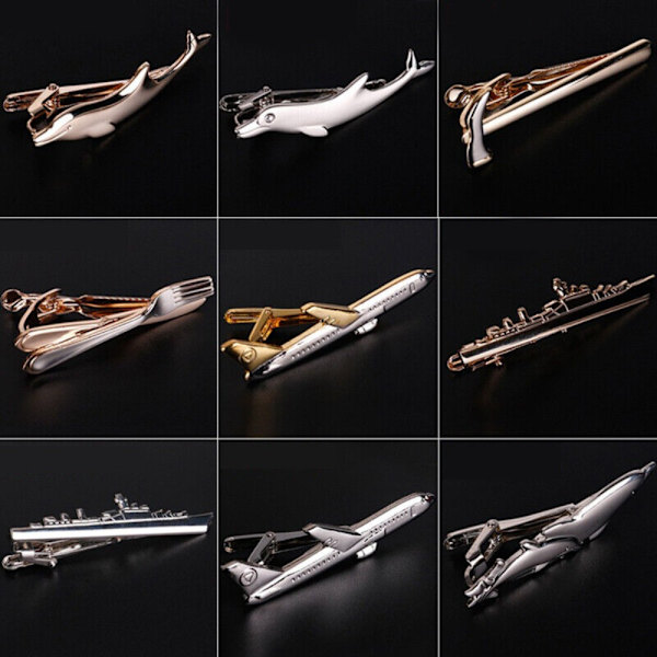 Pin Tie Clip Solmio C C C