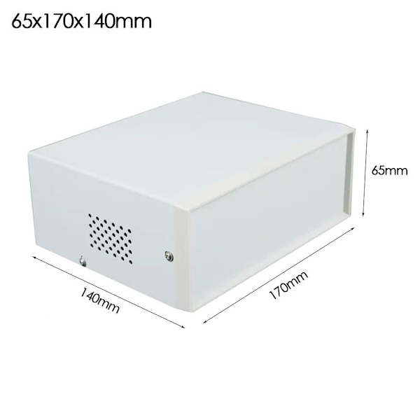 Indkapsling Project Case Junction Box 65X170X140MM 65x170x140mm