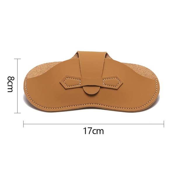 Case Solglasögonförvaringsväska CAMEL camel