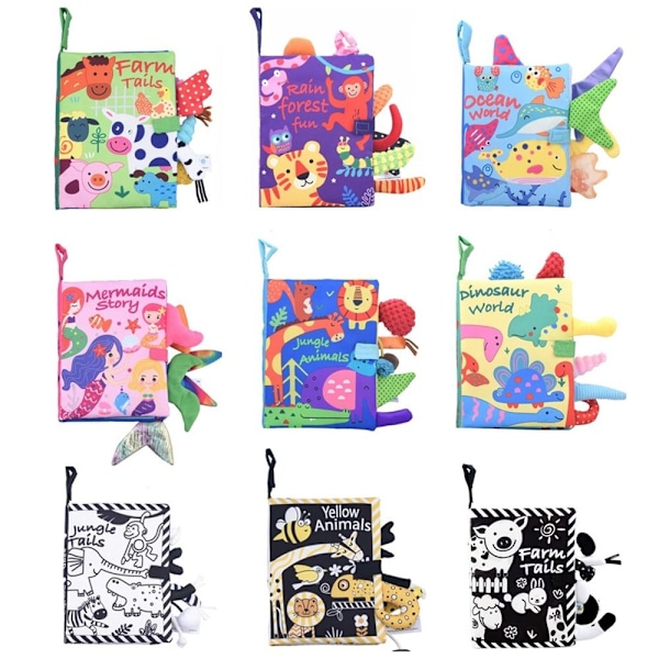 Tail Cloth Book 3d Tail Books STYLE 6 STYLE 6 Style 6