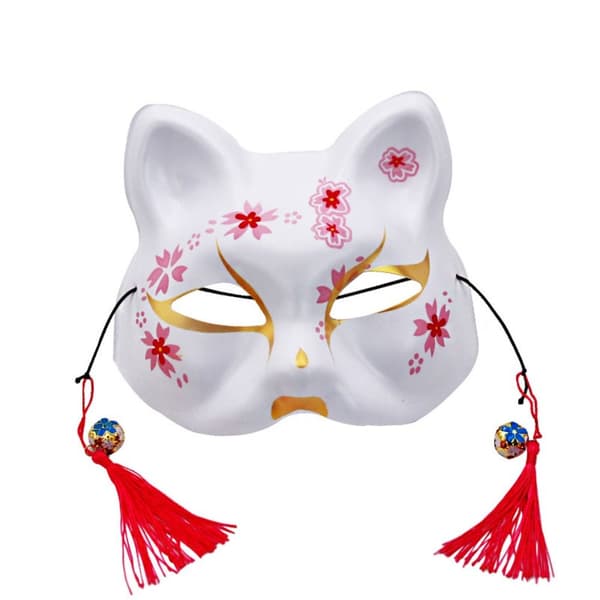 Wind Mask Cosplay Mask SORT black