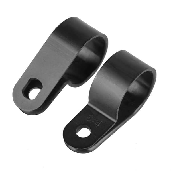 200 st/låda R Clamp Cable Clip Kit Wire Clips