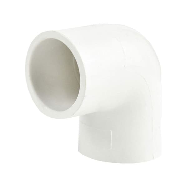 10 Stk Tovejs PVC Rørfittings Vandrørforbindelse 90 grader 10 pcs