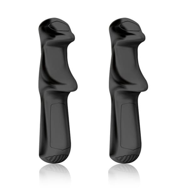 2 Stk Tablet Joystick Grip Håndtag SORT black