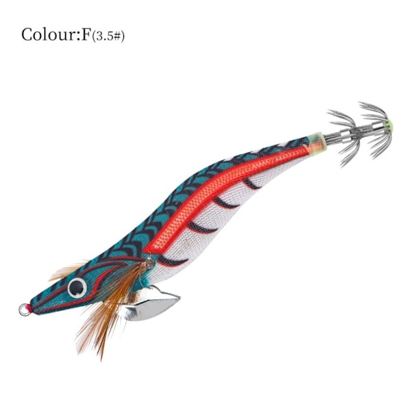 väva Squid Hook Octopus Bait D D D