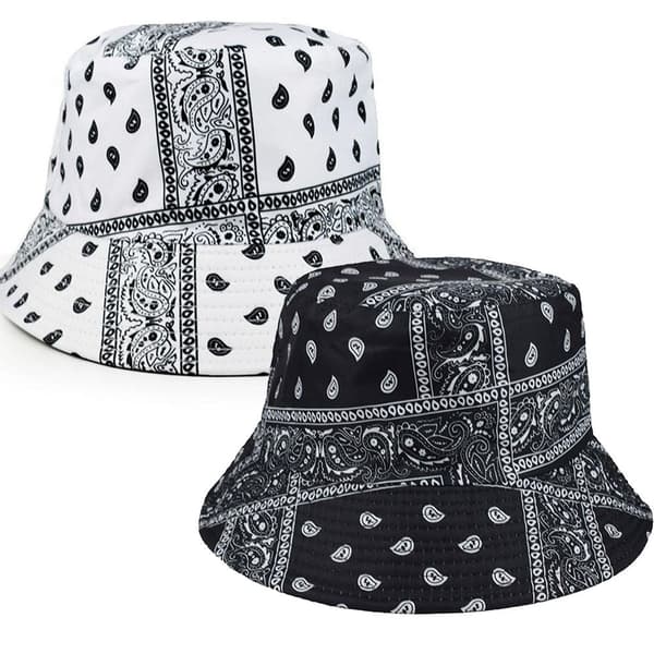 Bucket Hat Fisherman Cap BLÅ blue