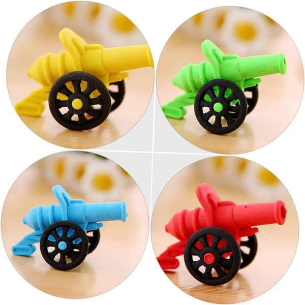 Blyant Erasers Creative Eraser Eraser Bil