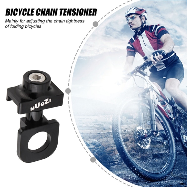 Cykelkædestrammer Fastener SØLV silver