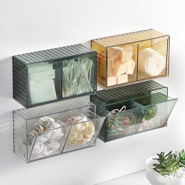 Dispenser til bomuldspindeboks FARVE 2 FARVE 2 Color 2