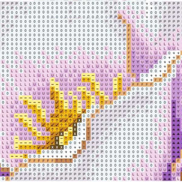 Diamantmaleri Kunst Billede GIRAFFE GIRAFFE giraffe