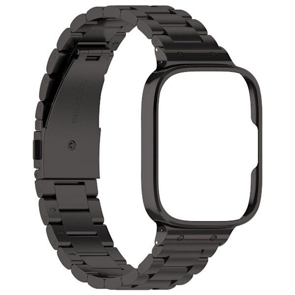 Armbånd i rustfrit stål SORT black
