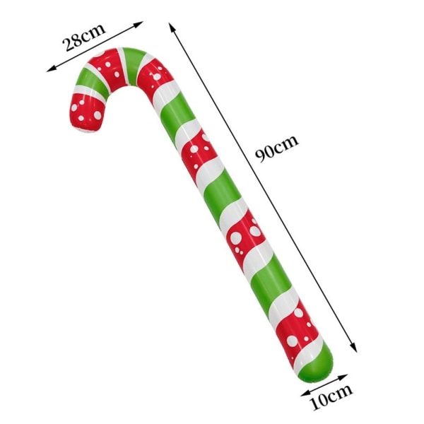 Jouluiset puhallettavat kainalosauvakepit ilmapallot STYLE 8 STYLE 8 Style 8