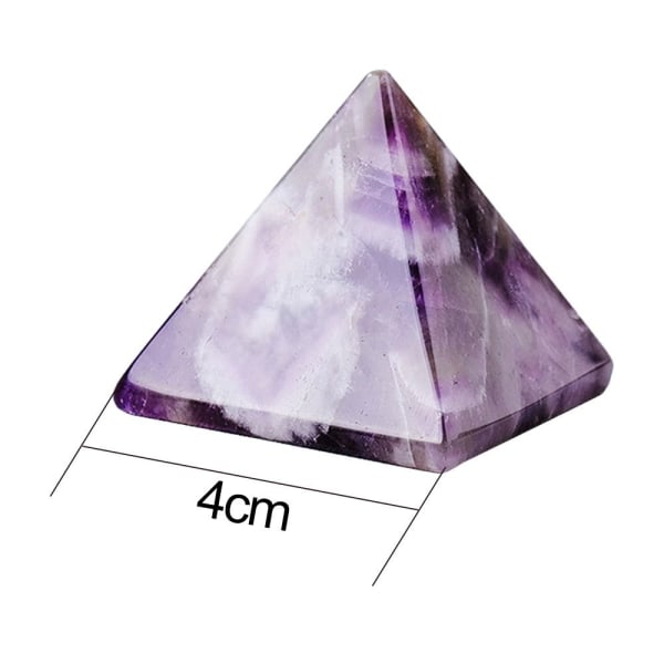 Krystalpyramidepyramide Model 10 10 10