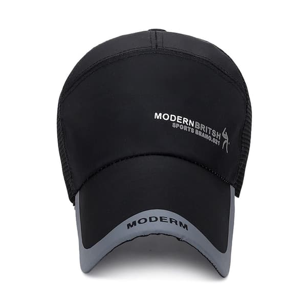 Basebollkeps Solhatt SVART black