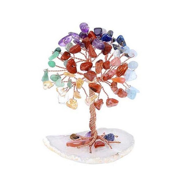 Crystal Tree Money Tree SYV FARVER SYV FARVER Seven Colors