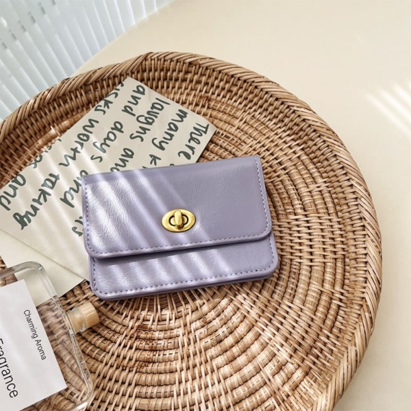 Plånbok för kvinnor LILA purple