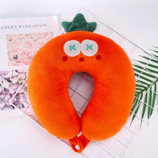 U-formet Pute Reisepute GULROT GULROT Carrot