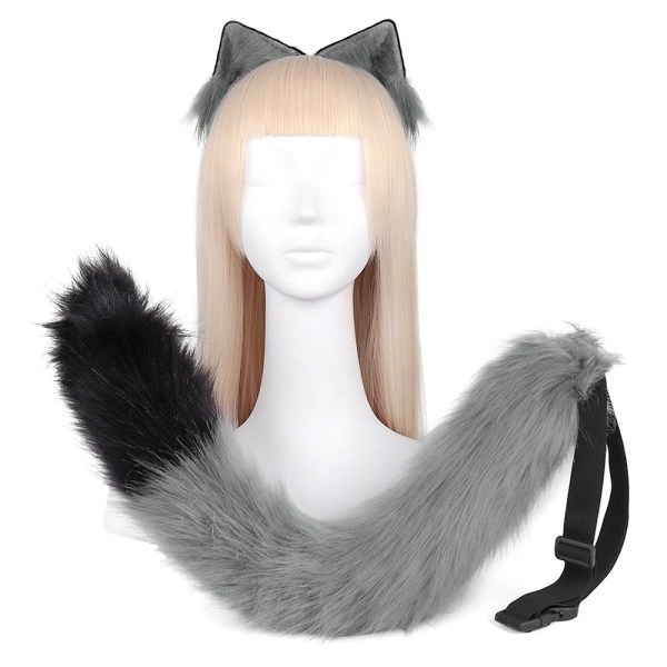 Fox Cosplay Fox Tail -kangas 03 03 03